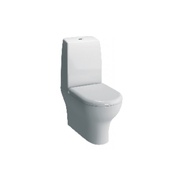 Унитаз-компакт Vitra Zentrum 9012B003-7201 65 см, бачком c механизмом смыва, 3/6 л, сиденье стандарт