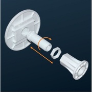 Опорная ножка для поддона WeltWasser WW TR TRLE для TRS120/140 (7 шт)