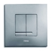 Кнопка смыва Wisa XS Delos DF Матовый Хром