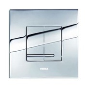 Кнопка смыва Wisa XS Delos DF Глянцевый Хром