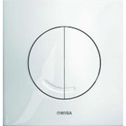 Кнопка смыва Wisa XS Argos DF Белая