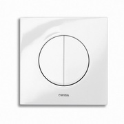 Кнопка смыва Wisa XS MARO DF Белая