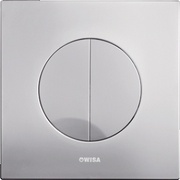 Кнопка смыва Wisa XS MARO DF Глянцевый Хром