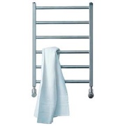 Полотенцесушитель водяной Zehnder Stalox Stainless steel/полированная нержавейка