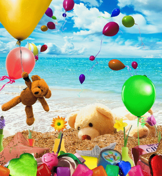 3D плитка Настенное 3D панно Воздушные шары