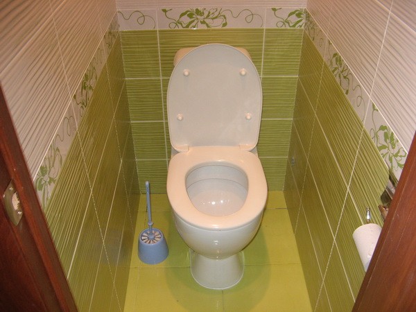 Туалет Ремонт Фото В Обычной Квартире