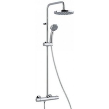 Alpi BC11RP2151CR Верхний душ, ручной душ, термостат, хром Душевая стойка Италия - фото 1 - фото 1