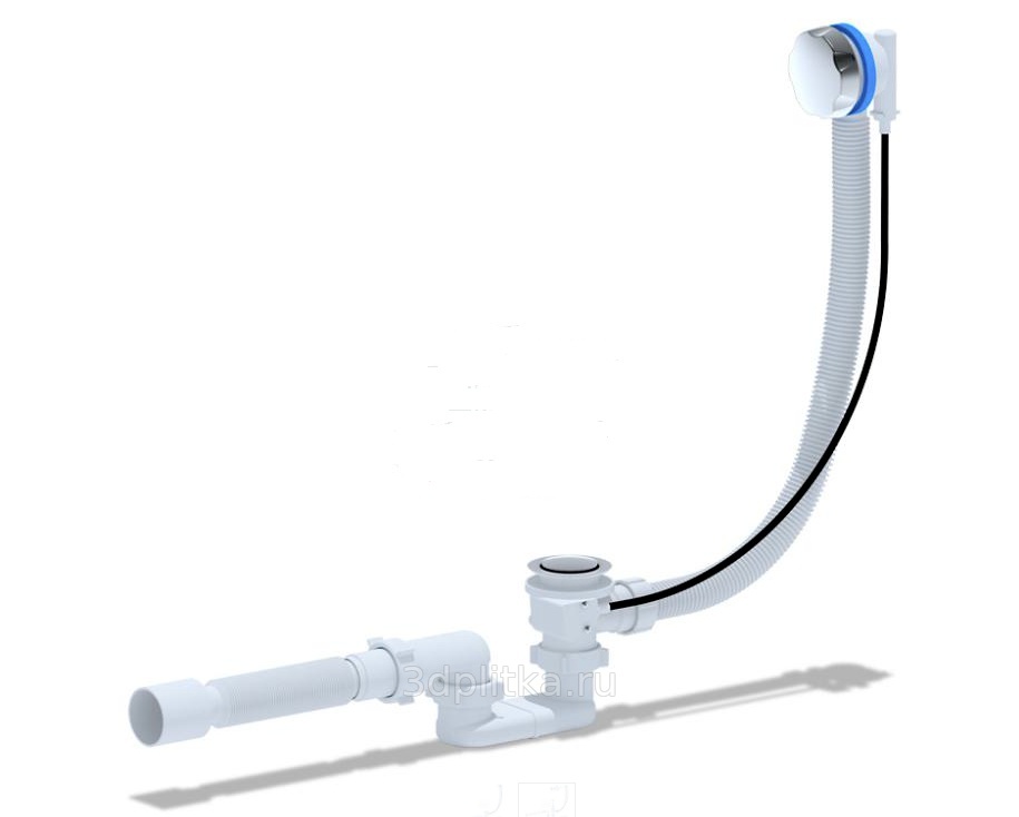 Ани Пласт EM602 сифон для ванны ?? купить в Москве. Цены, фото ...