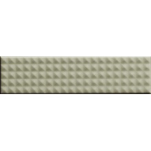 41zero42 Biscuit 4100687 Stud Salvia Настенная плитка 5x20 см, для ванной, стиль: современный, цвет: зеленый, Италия, под камень  - фото 1 - фото 1