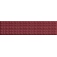 41zero42 Biscuit 4101163 Stud Bordeaux Настенная плитка 5x20 см, Италия, ничего - фото 1