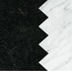 41zero42 Dandy 4101201 Comb Black White Керамогранит 18,6x18,6 см, Италия, под камень  - фото 1