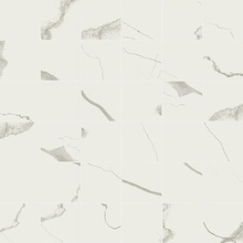 41zero42 Mate 4100086 Mosaic Marmo Bianco Мозаика 30x30 см, Италия - фото 1 - фото 1