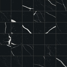 41zero42 Mate 4100087 Mosaic Marmo Nero Мозаика 30x30 см, Италия - фото 1 - фото 1