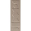 41zero42 Nok 4101223 Totem Taupe Декор 6,5x20 см, Италия, под бетон  - фото 4
