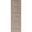 41zero42 Nok 4101223 Totem Taupe Декор 6,5x20 см, Италия, под бетон  - фото 3