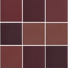 41zero42 Peperino 4101368 Cherry Net Matte Мозаика 30x30 см, Италия, под мозаику - фото 1 - фото 1