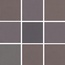 41zero42 Peperino 4101371 Storm Net Matte Мозаика 30x30 см, Италия, под мозаику - фото 1