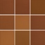 41zero42 Peperino 4101372 Tan Net Matte Мозаика 30x30 см, Италия, под мозаику - фото 1