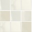 41zero42 Peperino 4101379 Wool Net Glossy Мозаика 30x30 см, Италия, под мозаику - фото 1