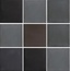 41zero42 Peperino 4101381 Dusk Net Raw Мозаика 30x30 см, Италия, под мозаику - фото 1