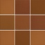 41zero42 Peperino 4101384 Tan Net Raw Мозаика 30x30 см, Италия, под мозаику - фото 1