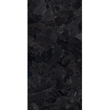 41zero42 Solo 4100512 Black Керамогранит 60x120 см, для ванной, стиль: современный, цвет: черный, Италия, терраццо - фото 1 - фото 1