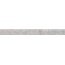 41zero42 Solo 4100572 Grey Skirting Бордюр 7,5x80 см, Италия, под камень  - фото 1