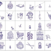 41zero42 Stories 4101303 Eddiy Matte 50 Patterns Керамогранит 10x10 см, Италия, под камень  - фото 1 - фото 2