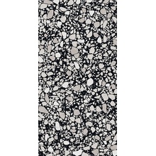 41zero42 Superclassica SCB 4101005 Peggy Керамогранит 60x120 см, для ванной, стиль: современный, цвет: черно-белая, Италия, терраццо - фото 1 - фото 1