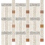 41zero42 Tapi 4101392 Loom Мозаика 30x30 см, Италия, под мозаику - фото 1