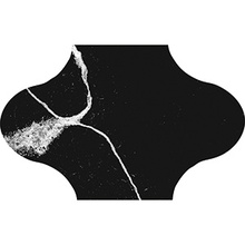 41zero42 Mate 4100081 Фес Черный Мрамор Напольная плитка 15x24,5 см, Италия - фото 1 - фото 1