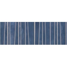 ABK 14OI 0016567 Kaleidos Sticks Indigo Nat Ret Керамогранит 10x60 см, Италия, под обои  - фото 1 - фото 1