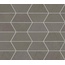 ABK Crossroad Chalk 0000580 Gem Smoke Nat Ret Мозаика 30x34 см, Италия, под мозаику - фото 1