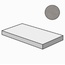 ABK Docks DKR03157 Angolare Top Sx Grey Угловая ступень 33x60 см, Италия, под камень  - фото 1