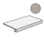 ABK Docks DKR03106 Gradone Top Silver Ступень 33x60 см, Италия, под камень  - фото 1