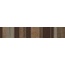 ABK Interno 9 I9R03053 Fascia Essenze Mix Бордюр 5x30 см, Италия, под дерево - фото 1