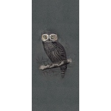 ABK Moooi Nesting Room 0021313 Hypnotic Owl Nat Декор 120x280 см, Италия, под камень  - фото 1 - фото 1