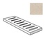 ABK Out 20 0010636 Griglia Poetry Stone Trani Beige Спец. Элемент 15x60 см, Италия, под камень  - фото 1
