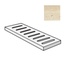 ABK Out 20 0012566 Griglia Sensi Roma Cream Спец. Элемент 15x60 см, Италия, под камень  - фото 1