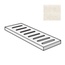ABK Out 20 0012565 Griglia Sensi Roma Ivory Спец. Элемент 15x60 см, Италия, под камень  - фото 1