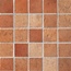 ABK Petraia A8525UM Quadretti Ocra Cotto Rosso Мозаика 33,3x33,3 см, Италия, под мозаику - фото 1
