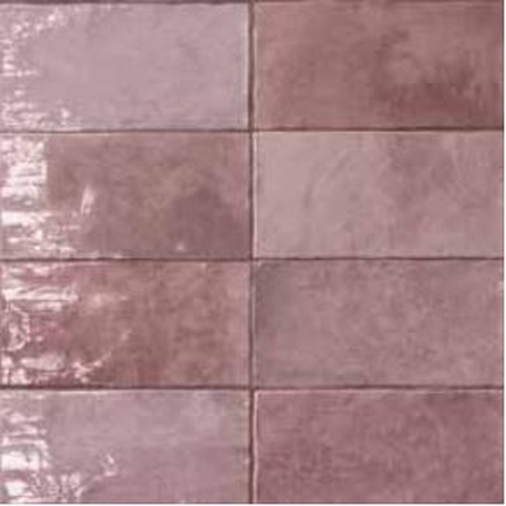 ABK Poetry Colors 0011536 Blush Настенная плитка 7,5x15 см, Италия, под камень  - фото 1