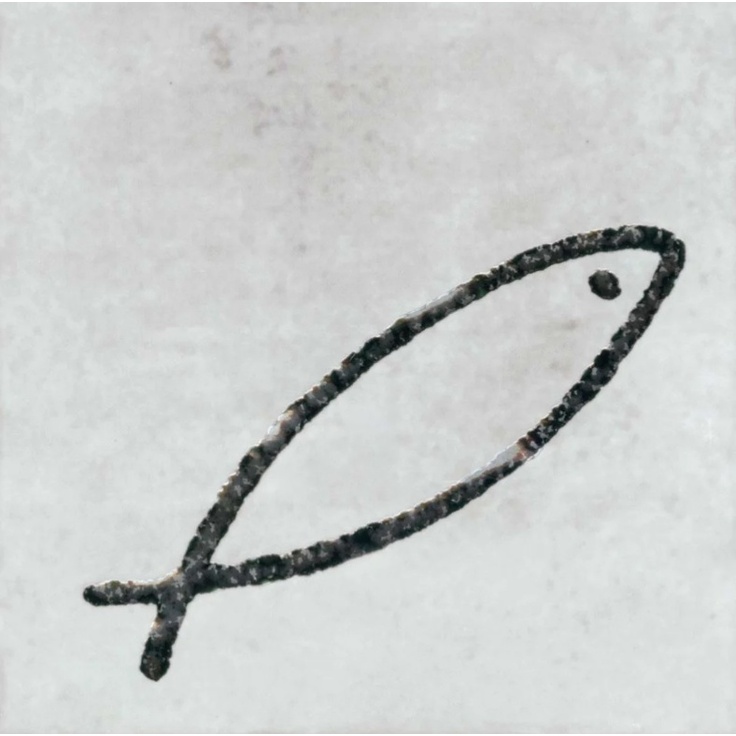 ABK Poetry Colors 0011955 Swim Pearl Декор 10x10 см, Италия, под камень  - фото 1