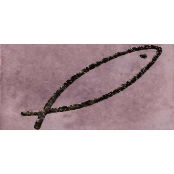 ABK Poetry Colors 0011963 Swim Blush Декор 7,5x15 см, Италия, под камень  - фото 1