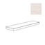ABK Poetry Stone Reloaded 0017690 Angolare Top Dx Jura White Nat Угловая ступень 32x120 см, Италия, под камень  - фото 1