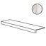 ABK Sensi 900 0012509 Gradone Oyster White Lux Ret Ступень 32x120 см, Италия, под мрамор - фото 1