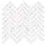 ABK Sensi Classic 1SR09752 Chevron Statuario White Sable Мозаика 30x30 см, Италия, под мозаику - фото 1