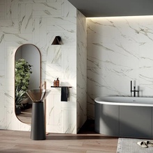 ABK Sensi Signoria 30x60, керамогранит, Италия, под мрамор - фото интерьера 1 - фото 4