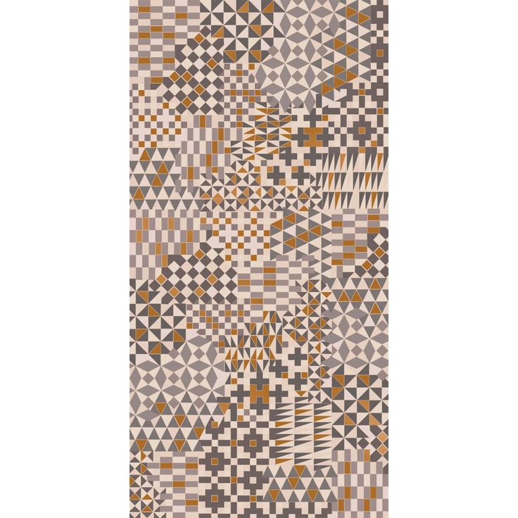 ABK Wide & Style 0007294 Vintage Gold Декор 160x320 см, Италия, под обои  - фото 1