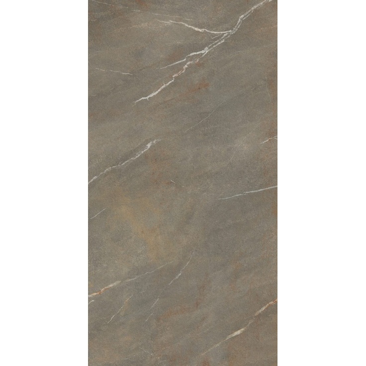 Abkstone Vintage Stone 0016300 Piasentina Mud Fullbody3D 12mm Bocciardato Керамогранит 163,5x323 см, Италия, под камень  - фото 1